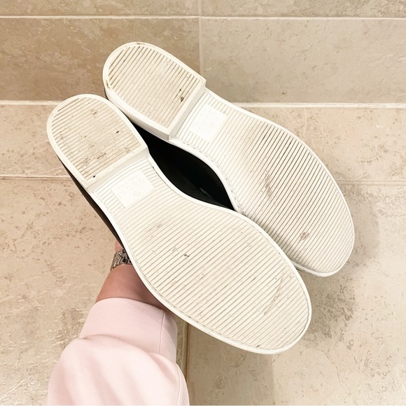 Gucci White Green Boat Shoes Loafers main image 8